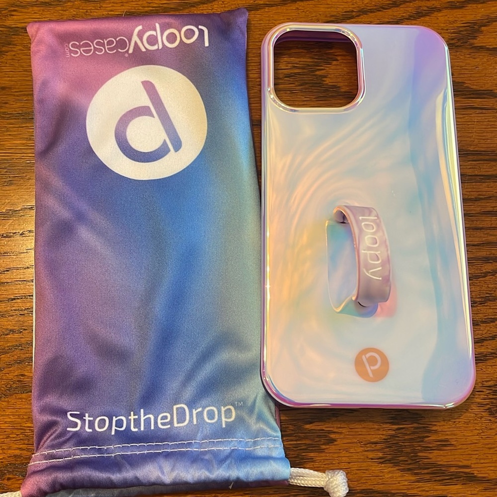 Brand new iPhone 12 Pro Max Loopy Case